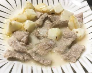 Sweet and Sour Lychee Meat recipe