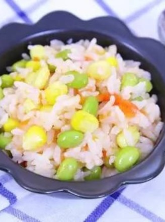 Tomato and Corn Braised Rice Baby Food Supplement Recipe