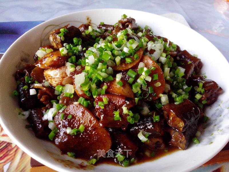 Braised Eel recipe