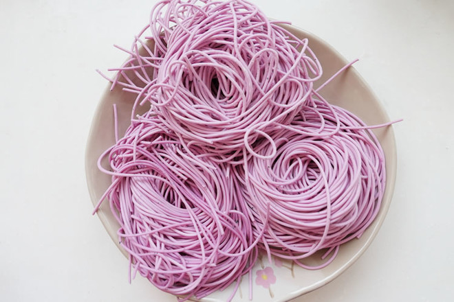 Pink Shrimp Noodle recipe