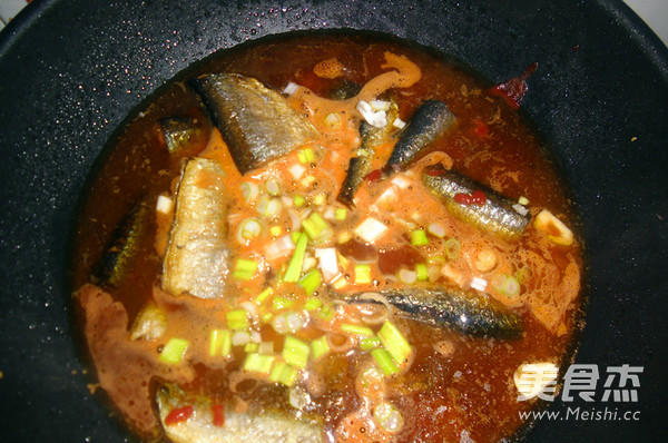 Home Stewed Saury recipe