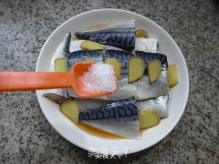 Steamed Salted Fish recipe