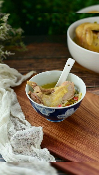 Casserole Flat Tip Chicken Soup