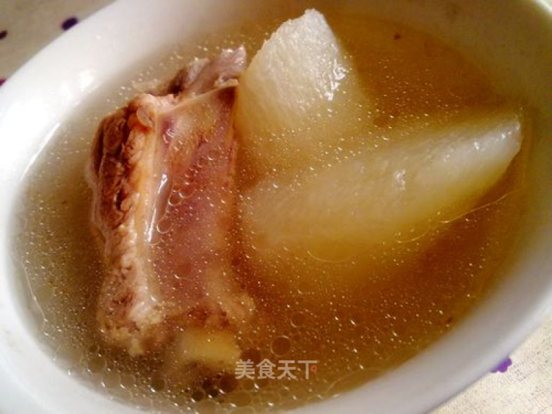 ----yam Pork Ribs Soup---- recipe