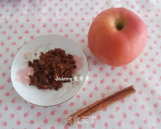 Nourishing Qi and Nourishing Blood-apple Cinnamon Tea recipe