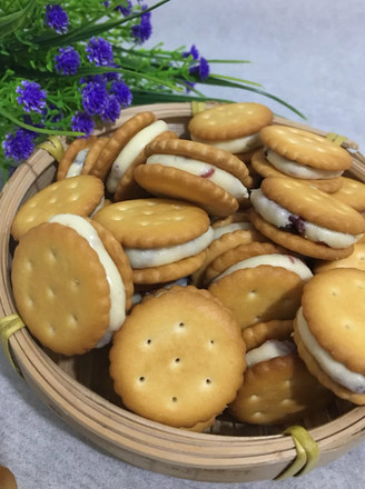 【thinking Things Happen】sandwich Cookies recipe