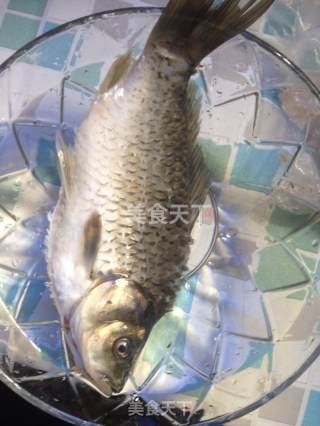 Crucian Tofu Soup recipe