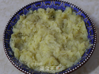 Cheese Baked Mashed Potatoes recipe