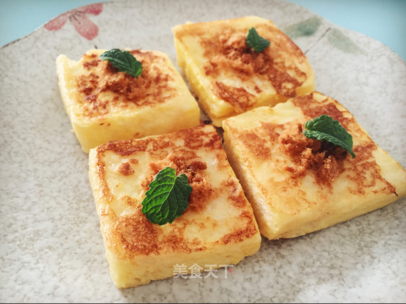 Custard Toast recipe