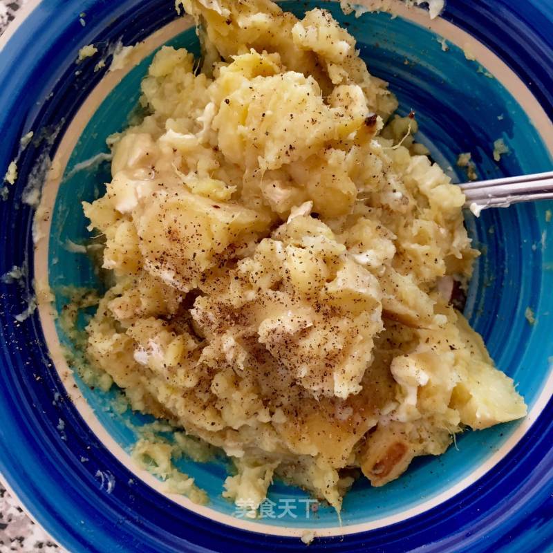 Double Cheese Mixed Sweet Potato recipe