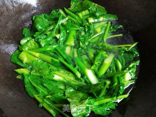 Beef Stir-fried Kale recipe