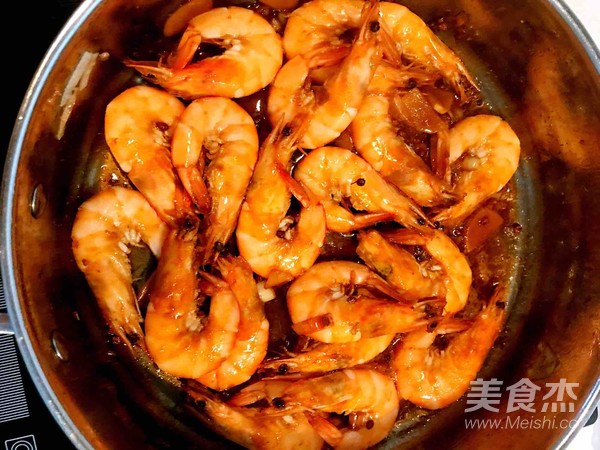 Braised Prawns recipe