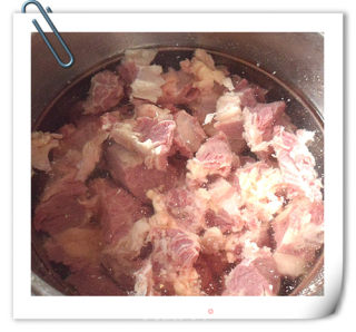 Tomato Beef Noodle recipe