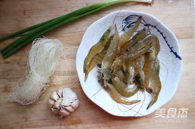 Garlic Vermicelli Shrimp recipe