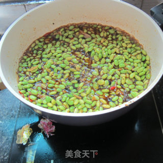 Braised Soybeans---fragrant Tempeh recipe