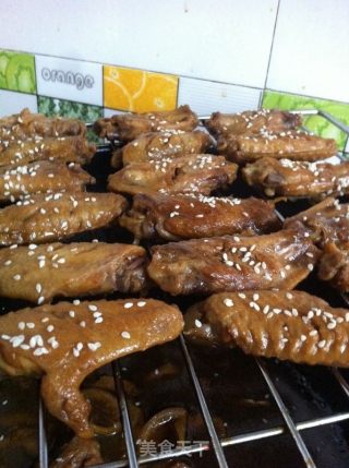 Lemon Chicken Wings recipe