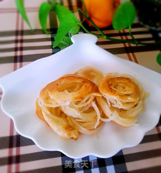 Crispy Golden Thread Cake recipe