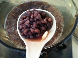Pearl Ball Red Bean Soup recipe