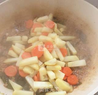 Potato Stewed Kelp recipe