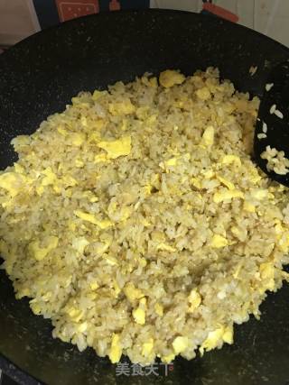 Curry Egg Fried Rice recipe