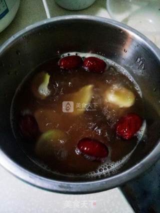 Brown Sugar Ginger Jujube Tea recipe