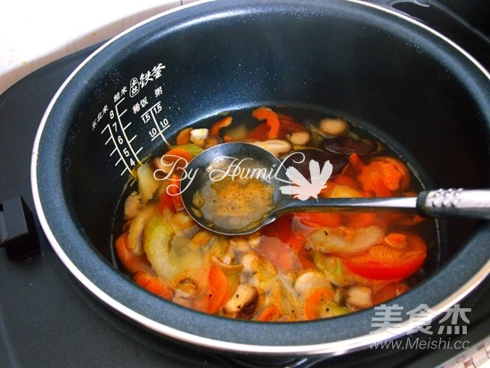 Garden Vegetable Soup recipe