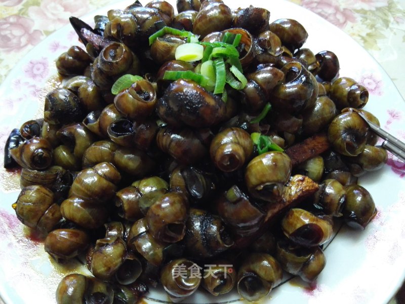 Fried Taihu Screws recipe