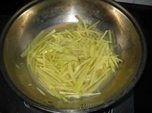 Shredded Carrots and Potatoes recipe