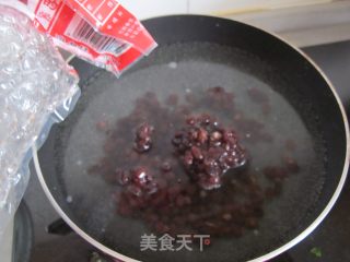 Red Bean Horseshoe Cake recipe