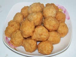 Sweet and Sour Chicken Balls recipe