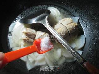 Radish Noodle Soup recipe