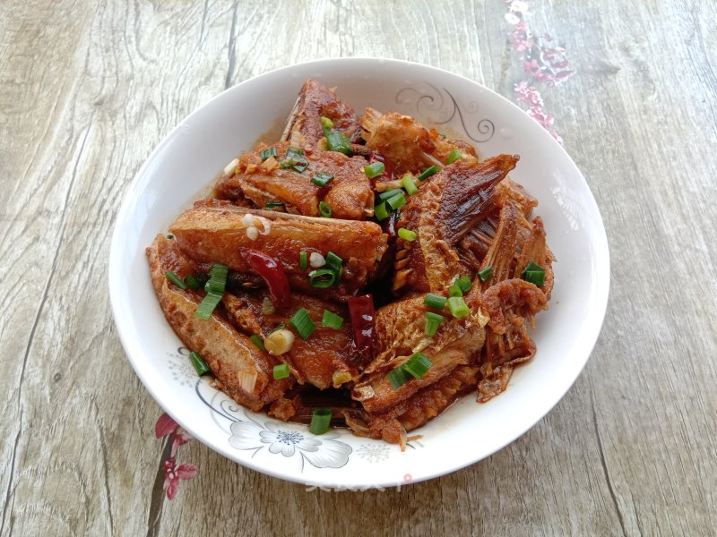 Braised Silver Carp Belly Side recipe