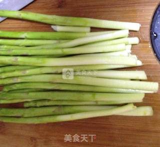 Asparagus Stir-fried Pork recipe