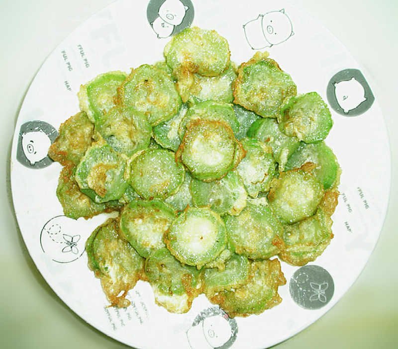 Loofah Omelette recipe