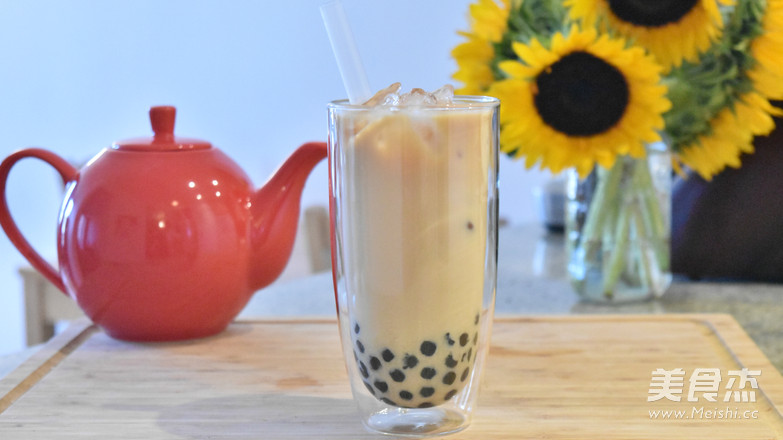 Earl Grey Pearl Milk Tea | John's Kitchen recipe