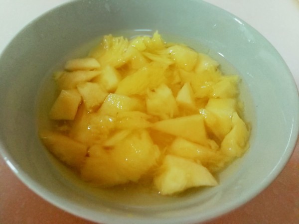 Niaoyuhuaxiang Pineapple Rice recipe