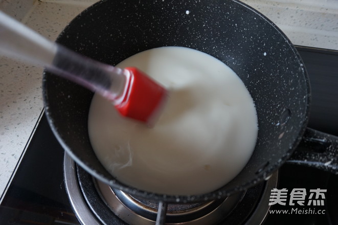 Matcha Pudding recipe