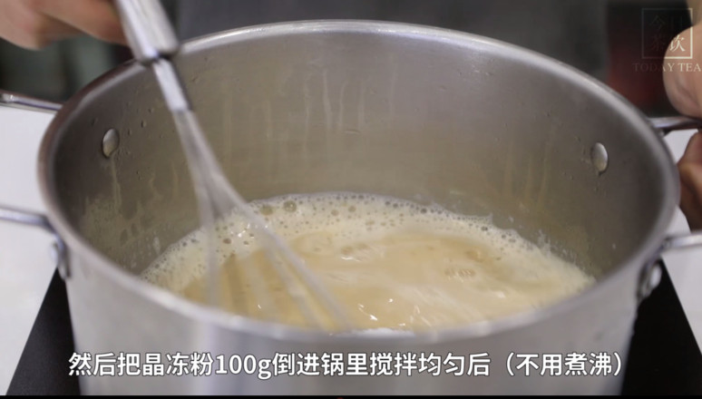 Milk Tea Jelly recipe