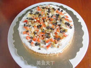 【bai Xue Strawberry Garden Cake】--- Pure Appearance, Soft Heart recipe