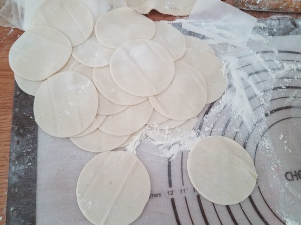 Fish Sanxian Dumplings recipe