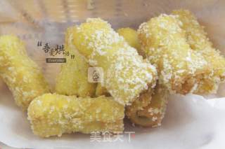 Golden Fried Crispy Rolls recipe