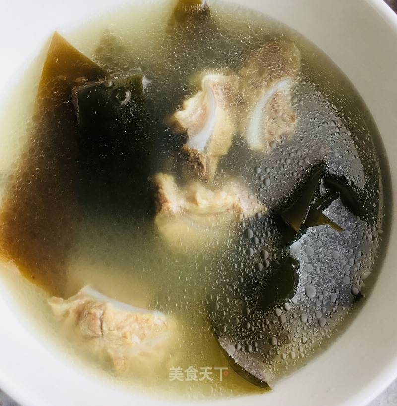 Crescent Bone Seaweed Soup