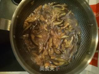 Shredded Eggplant with Homemade Sauce recipe