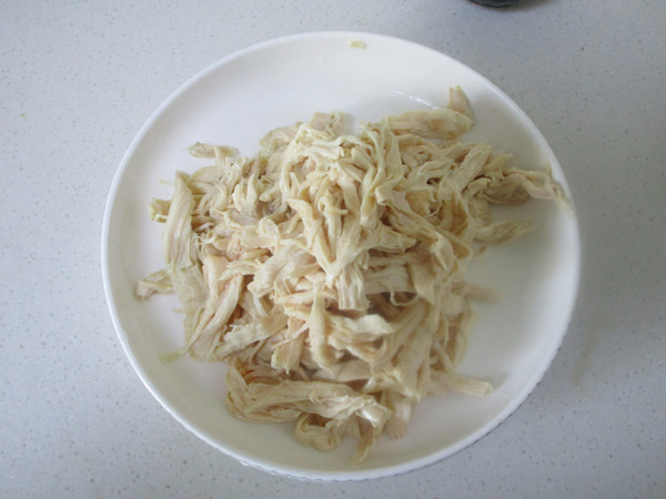 Cold Chicken Shreds recipe