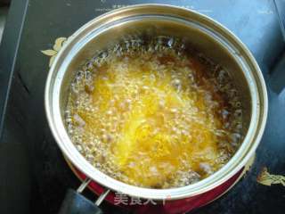 Golden Yam Strips recipe
