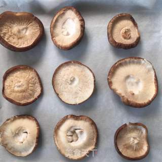 Grilled Shiitake Mushrooms with Garlic recipe