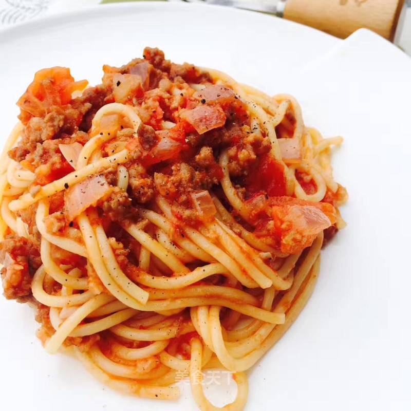 Tomato Sauce Pasta recipe