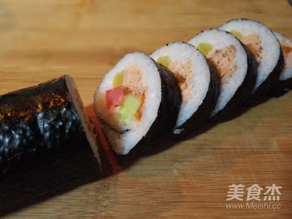 Tuna Sushi recipe