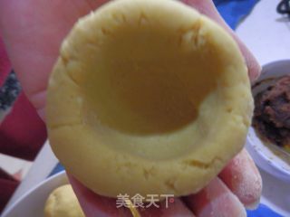 【kaifeng】yellow Rice Noodle Bean Paste Buns recipe