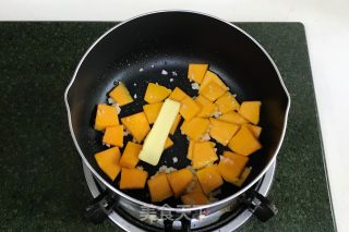 Pasta with Pumpkin Sausage and Asparagus recipe